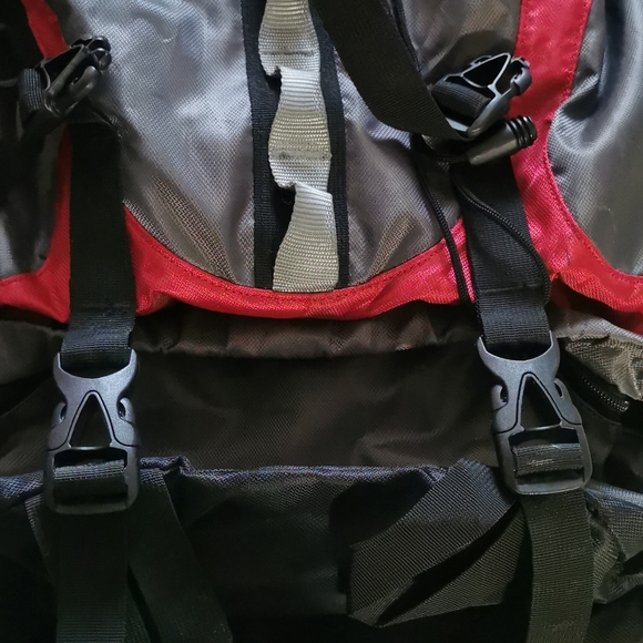 Season-proofed unisexual hiking backpack - Picture 6 of 6